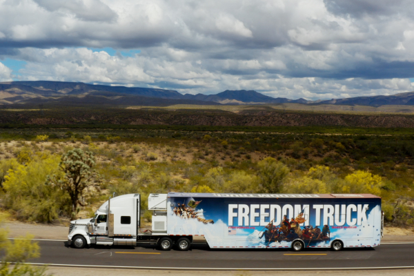 America 250 Freedom Truck Comes to Central Florida